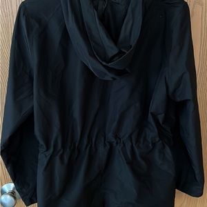 Black Rain Jacket